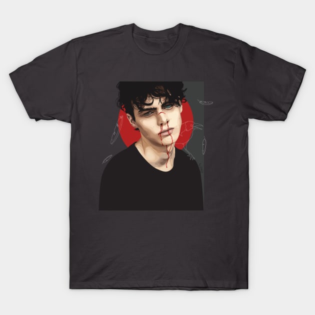 Nose Bleed T-Shirt by MB24Black